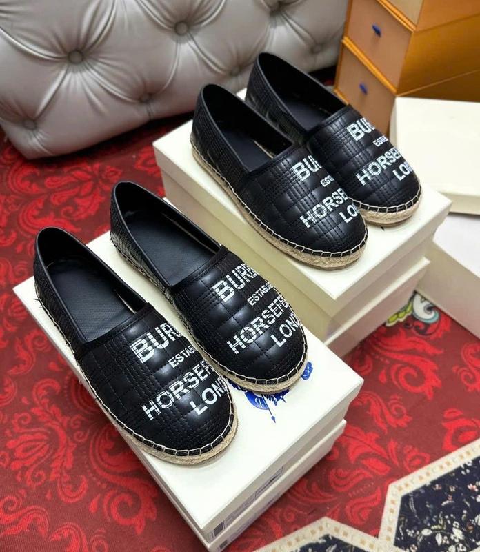 Giày Lười Đế Cói có Chữ mẫu 2026 B2026 Giày slipon Đế Cói siêu cấp dành cho nam Boy phố Giày Đế cói nam thời trang Shoes