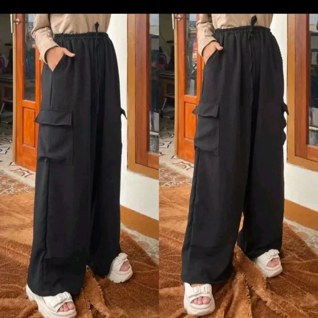kulot cringkel cargo bb 50kg -80kg saku kanan kiri