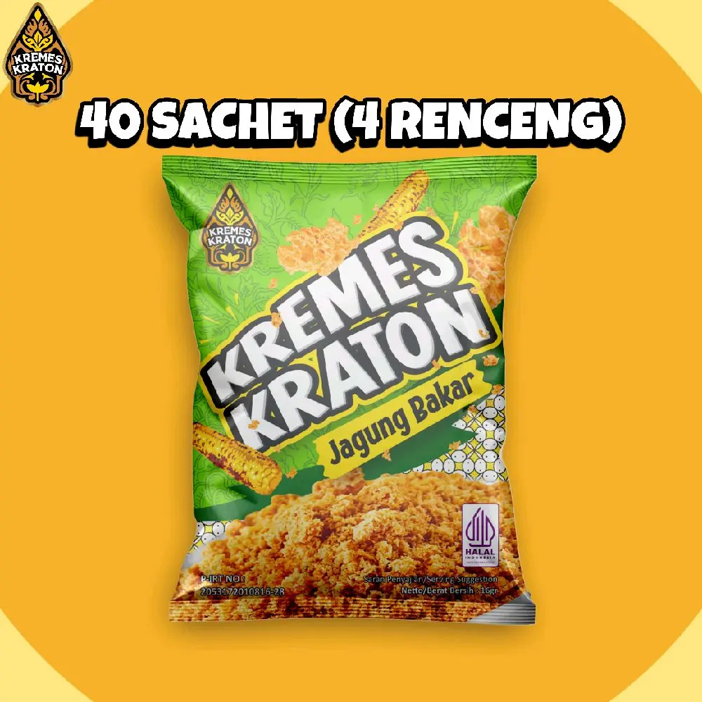 40 Jagung Bakar