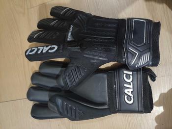 Product Review of CALCI VALOR  BLACK/SILVER (SKU : CALCI28) Sarung Tangan Kiper from u**a 0