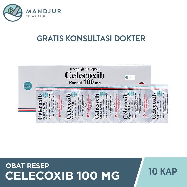 Celecoxib Nulab 100 mg Strip 10 Kapsul