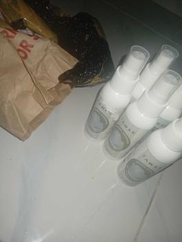Product Review of (paket 6 bayar di tempat) paket 6 isi 6 botol Deodorant Spray DEO/ Deodorant tawas / ampuh hilangkan bau badan Memutihkan cair deospray diodora n from u** 0
