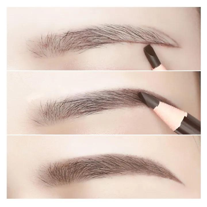 Bút Chì Kẻ Lông Mày, Không Thấm Nước, Bút Microblading, Lâu Trôi, Để Đổ Đầy Và Vẽ Chân Nét Trang Điểm Hình Xăm, 5 Màu, Dụng Cụ Trang Điểm, Bút Kẻ Mắt, Thích Hợp Để Tạo Kiểu Lông Mày, Mỹ Phẩm, Ni 4
