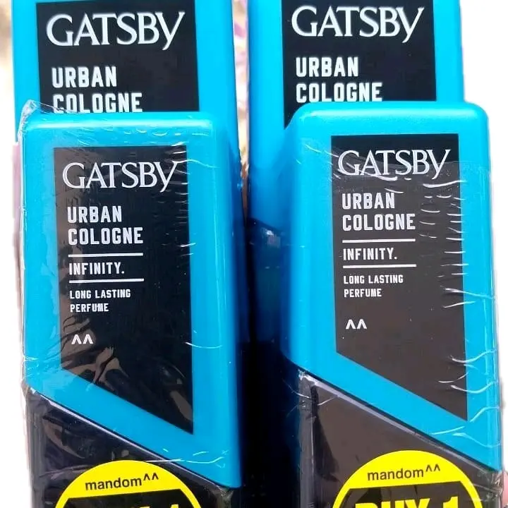 * PARFUM GATSBY* buy 1 get 1 * 125ml free 50ml,invinity