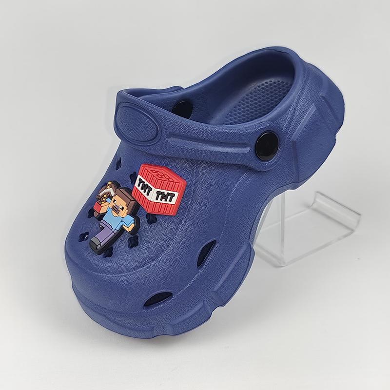 Size 30-35 Sandal Anak Laki Laki Sandal Baim Lucu MineCraft Viral Kekinian Anti Slip COD Size 30-35 Sandal Anak Laki Laki Sandal Baim Lucu MineCraft Viral Kekinian Anti Slip COD