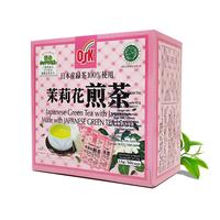 Gambar OSK Japanese Green Tea Original with Jasmine Isi 50 Sachet - Teh Hijau Jasmin Original dari OSKGreenTeaOfficial Kota Administrasi Jakarta Selatan 1 Tokopedia