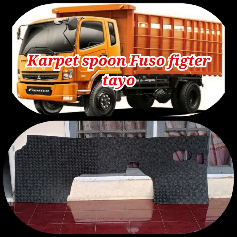 karpet spoon fuso figter tebal 6mm 0