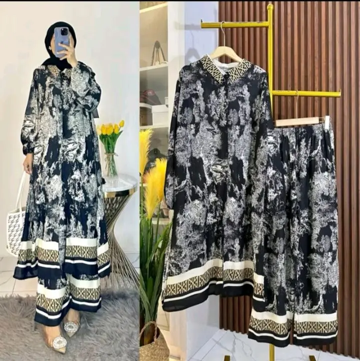 One Set long tunik premium 4