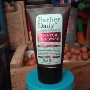 Barber Daily Exfo-Pore Face Wash Tube 100ml