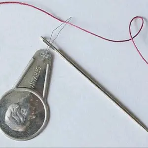 ALAT MASUK BENANG/ MATA NENEK MADE IN JAPAN ISI 5 BUAH Menjahit