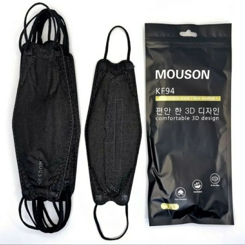 Masker Kf94 Mouson 50 Pcs - Perlindungan Maksimal Dari Debu & Virus