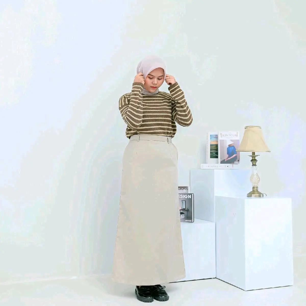ROK BESTSELLER   Wanita Panjang Katun