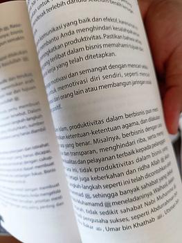 Product Review of Bisnis Sukses Cara Nabi - Rahasia Bisnis Sukses Dengan Prinsip & Strategi Rasulullah from R**d t**p ** a**a 3