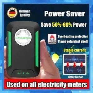 2025 New Arrival! Intelligent Power Saving Device - Optimize Electricity Consumption for All Appliances Peralatan