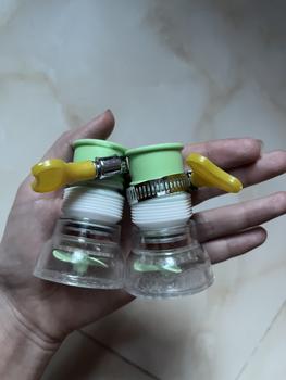 Product Review of Combo 6 Vòi Nước Rửa Bát Xoay 360 DLS Đầu Vòi Nước Chống Bắn Nước Có Thể Kéo Dài Đầu Lọc Nước Tại Vòi Tiện Lợi An Toàn Vệ Sinh from 💎**💎 3