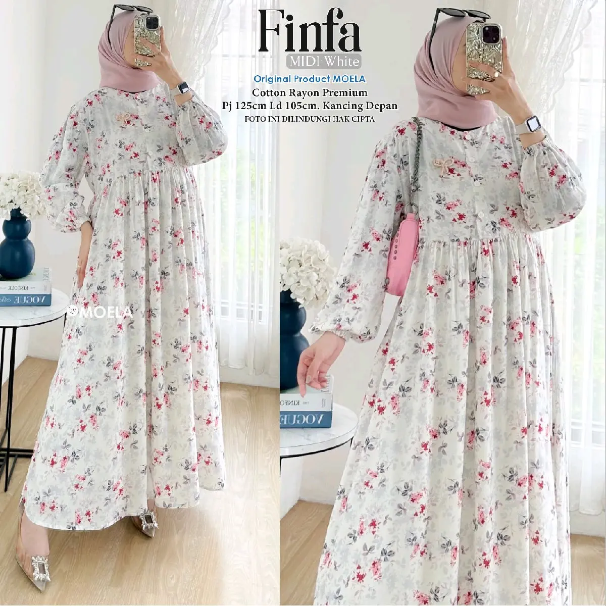 finfa midi produk by moela original best seller