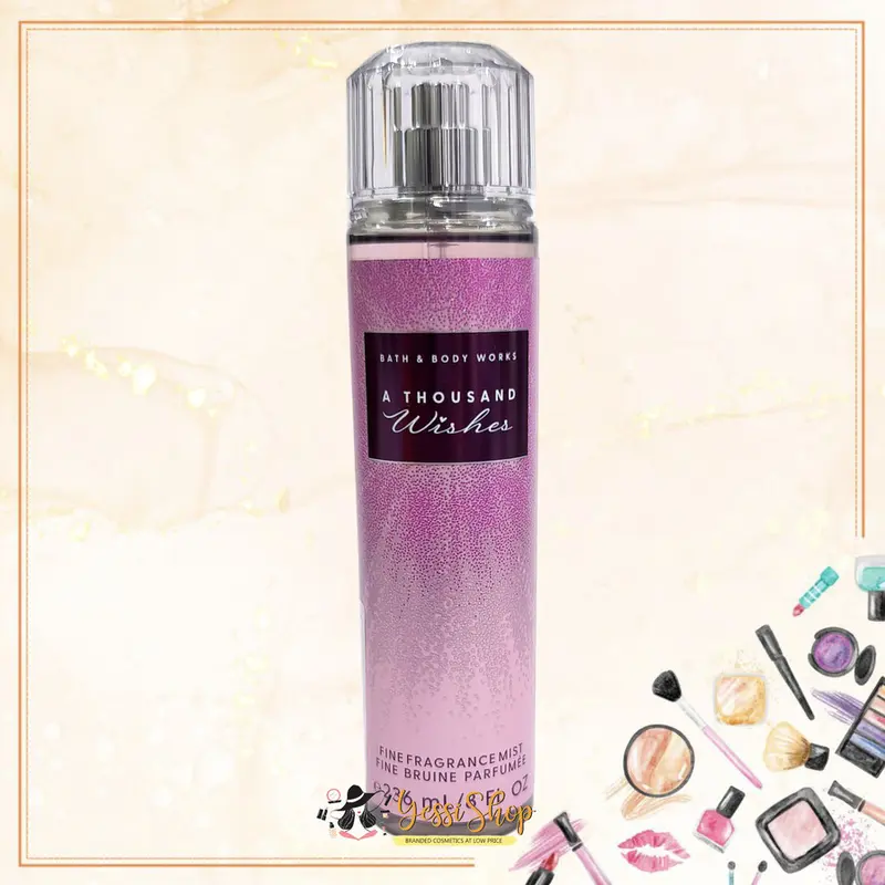 BBW A THOUSAND WISHES FINE FRAGRANCE MIST 75ML (ORIGINAL COUNTER