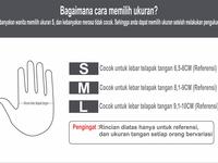 Gambar Sarung Tangan Cuci Piring Karet Latex Rubber Gloves Anti Air - Polos, M dari Licio Store Kota Administrasi Jakarta Utara 5 Tokopedia