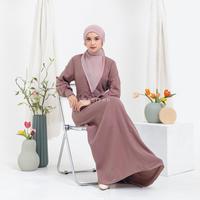 Gambar SHABIYAN-552 Gamis Harian Wanita Muslimah Kekinian - Black, M dari shabiyan Kota Administrasi Jakarta Selatan 1 Tokopedia