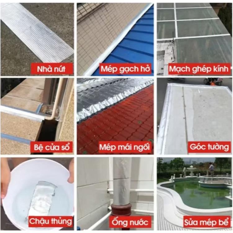 Product Introduction of Băng dính chống thấm x2000. Loại 10cm 10