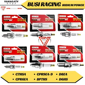 Busi racing iridium Beat Vario mio nmax supra vixion scoopy C7HSA CPR6EA BP7HS D8EA CPR9EA D6HHS Motor Blade Motorcycle