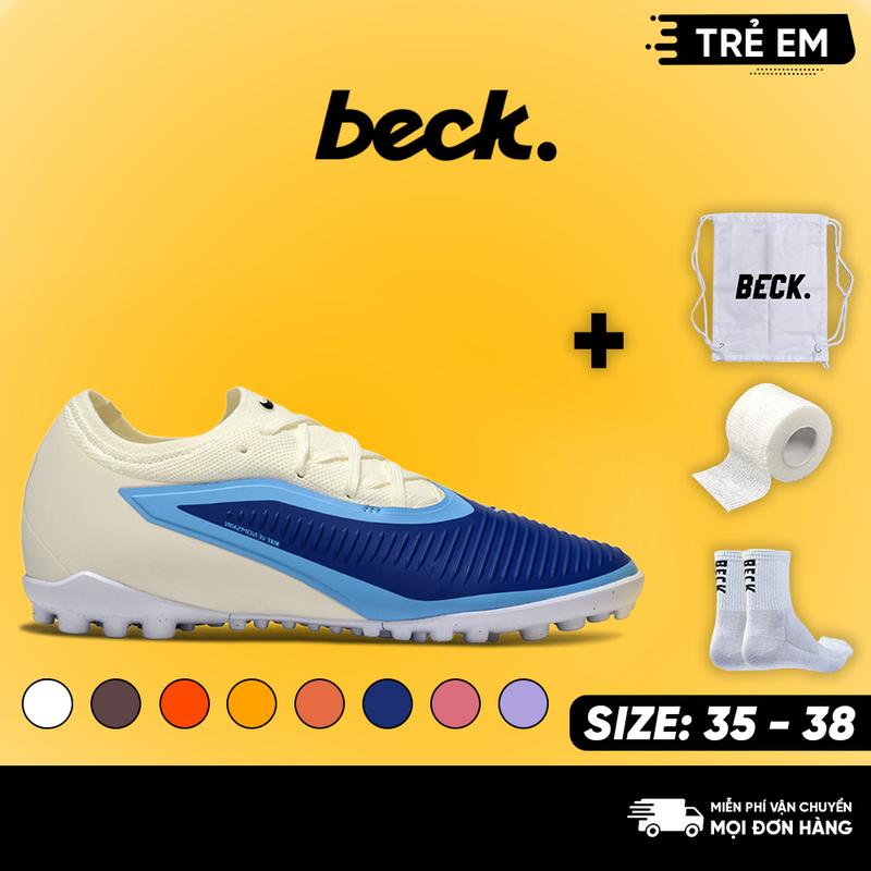 Giày Bóng Đá Trẻ Em Phantom 6 Pro, Đế Đinh TF, Bám Sân, Các Màu Sắc, Sân Cỏ Nhân Tạo