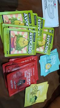 Product Review of 【masker 10pcs set】BIOAQUA Masker Varian Biji Buah/ Cereal Series Facial Mask/Nourishing Series Sheet Masks Pearl / Ginseng / Caviar / Bird's Nest / Black Truffle / Ganoderma Facial Mask 28ml/pcs from G**e 0