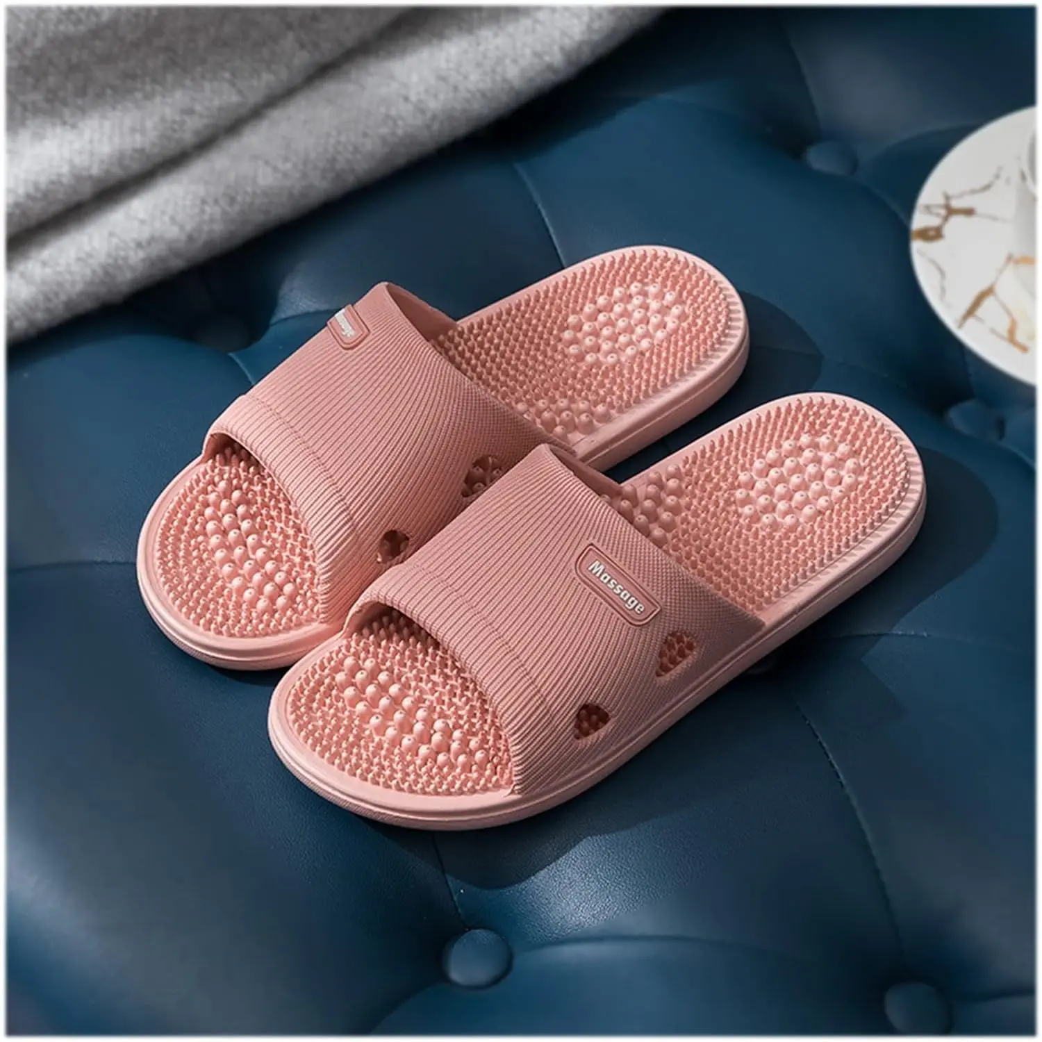Sandal Rumah Refleksi EVA PVC Anti-Slip Soft Slipper - TX-2000