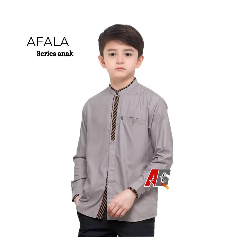 Baju Koko Anak Terbaru|Motif Terbaru Bahan Katun Toyobo Deluxe Usia (7-14) 1
