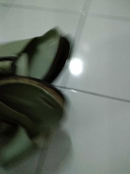 Product Review of Sandal Wanita Casual Sandal Slop Kulit Sol Puyuh Kekinian Model Birken Single Strap Single Sendal from A**Q 0