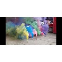 Gambar Smoke Bomb PREMIUM N1 N2  / Bom Asap / Asap Warna / Pipa Asap / Smoke Colour 60 DETIK FULL (3 TABUNG) - 1: PI-YE-GREEN dari TRUBUS LED Kota Bekasi 4 Tokopedia