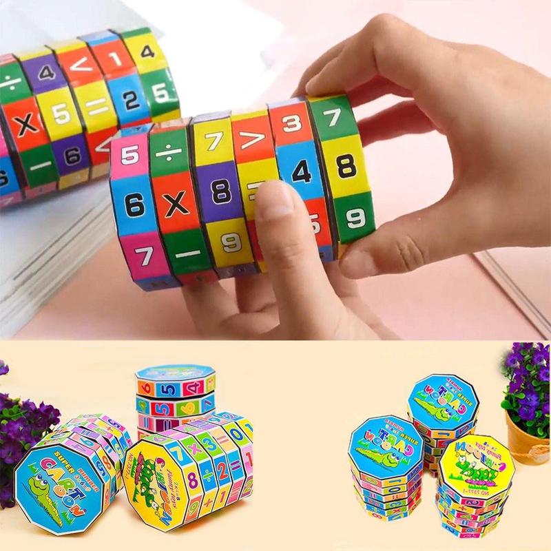[High Quality] Baby King Mathematics Numbers Magic Cube For Children ...
