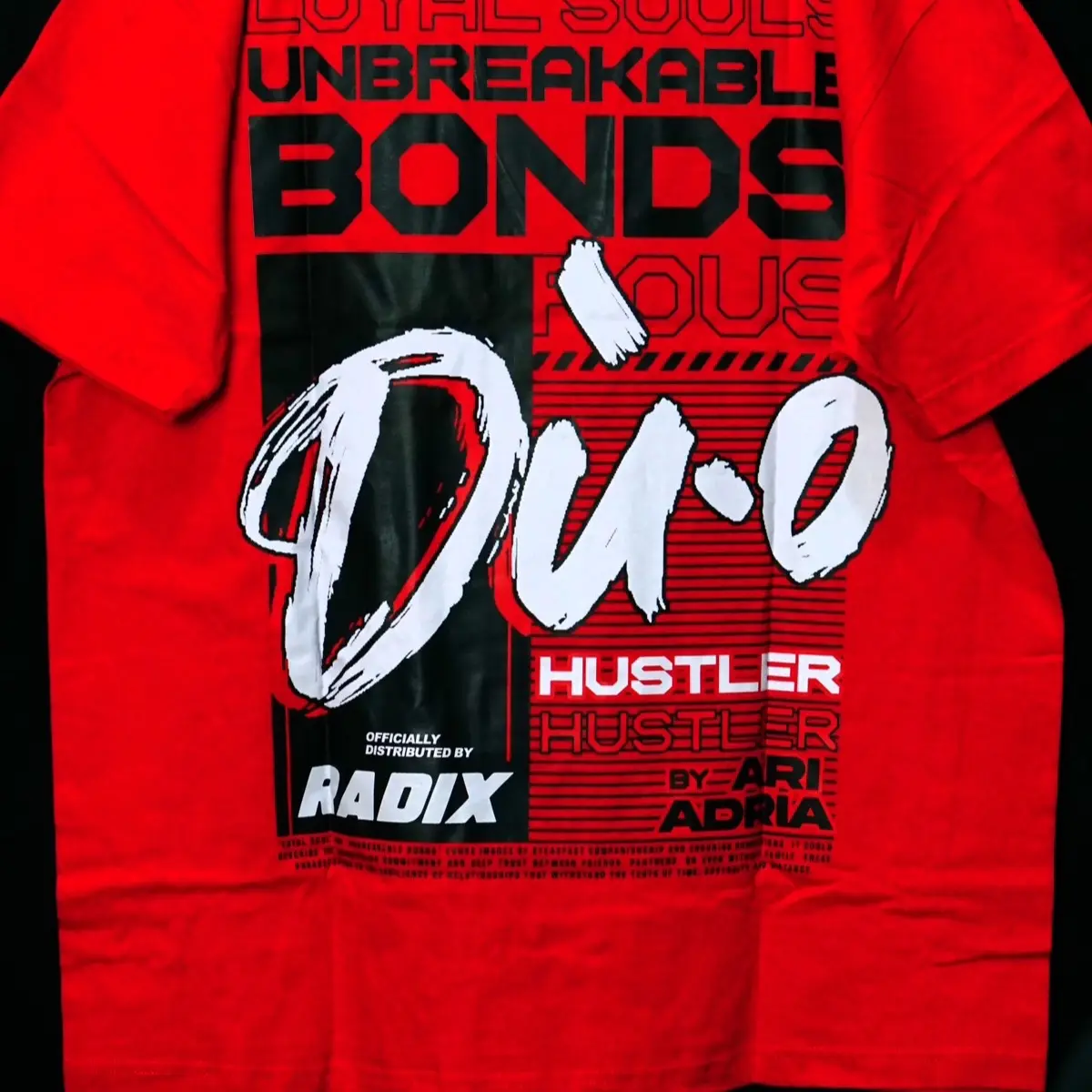Tshirt Duo special edition Kaos Combat Baju Dewasa Oblong Pria Wanita Distro