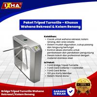Gambar Bridge Tripod Turnstile Wahana Rekreasi / Kolam Renang dari Barrier Gate ID Kota Bekasi 1 Tokopedia