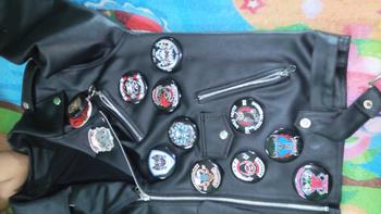 Product Review of Pin Peniti Csutom 58mm Murah Satuan dengan Desain Kustom from I**a s**a 0