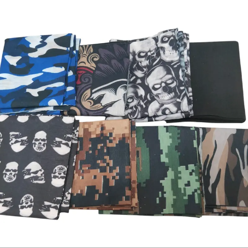 Masker Baff Multi Fungsi Bandana Serbaguna - Model Terbaru 1