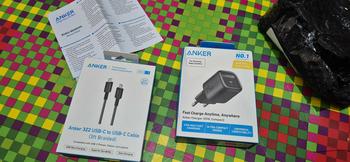Product Review of Anker 25W GaN USB C Charger, Compact Support PPS & Fast Charging for Samsung iPhone - A2656 from R** A** 0