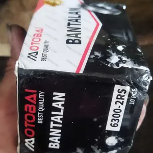 Laher Bearing 6201 2RS 10PCS