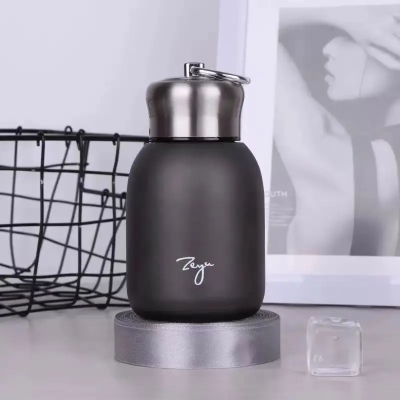 Botol Minum Thermos 300ml Mini Tahan Panas dan Dingin 2