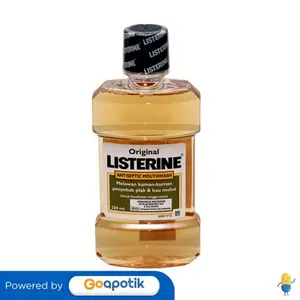 LISTERINE ORIGINAL 250 ML BOTOL