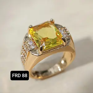CINCIN MODEL BATU PRIA KODE XM16 TERLARIS TERMURAH Aksesoris Emas Rings Akik