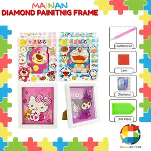 Diy Diamond Painting Frame / Diamond Painting Sanrio 441