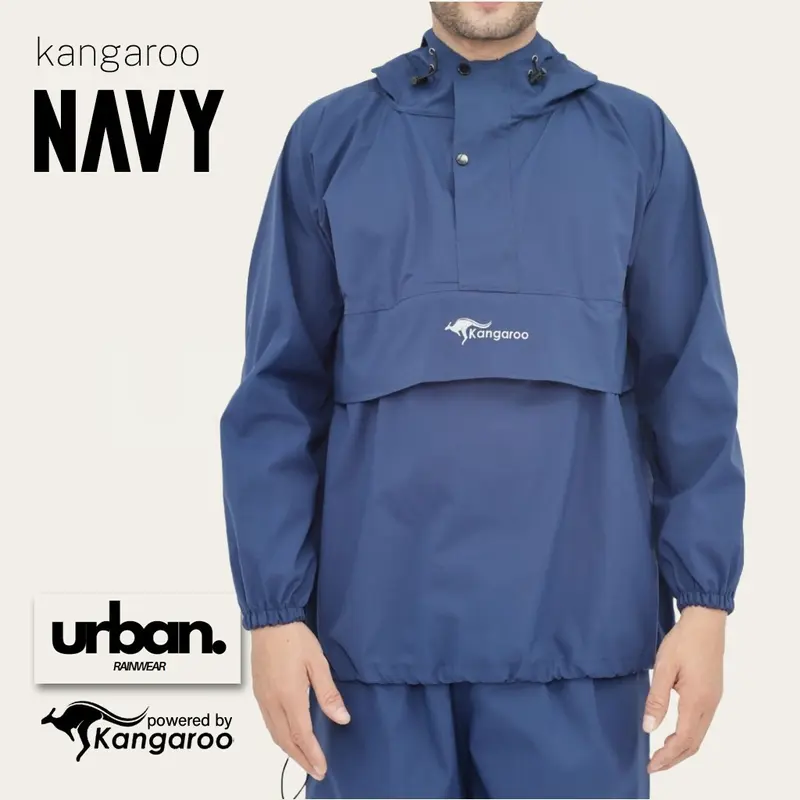 [READY] KANGAROO RAINCOAT jas hujan kangguru pria jas ujan jas hujan pria jas hujan wanita jas hujan pria tebal jas ujan dewasa setelan jas hujan jas hujan pria axio jas hujan gojek jas hujan kangaroo jas hujan 4