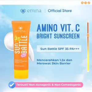 EMINA SUN BATTLE BRIGHT GLOW SPF 35 PA+++