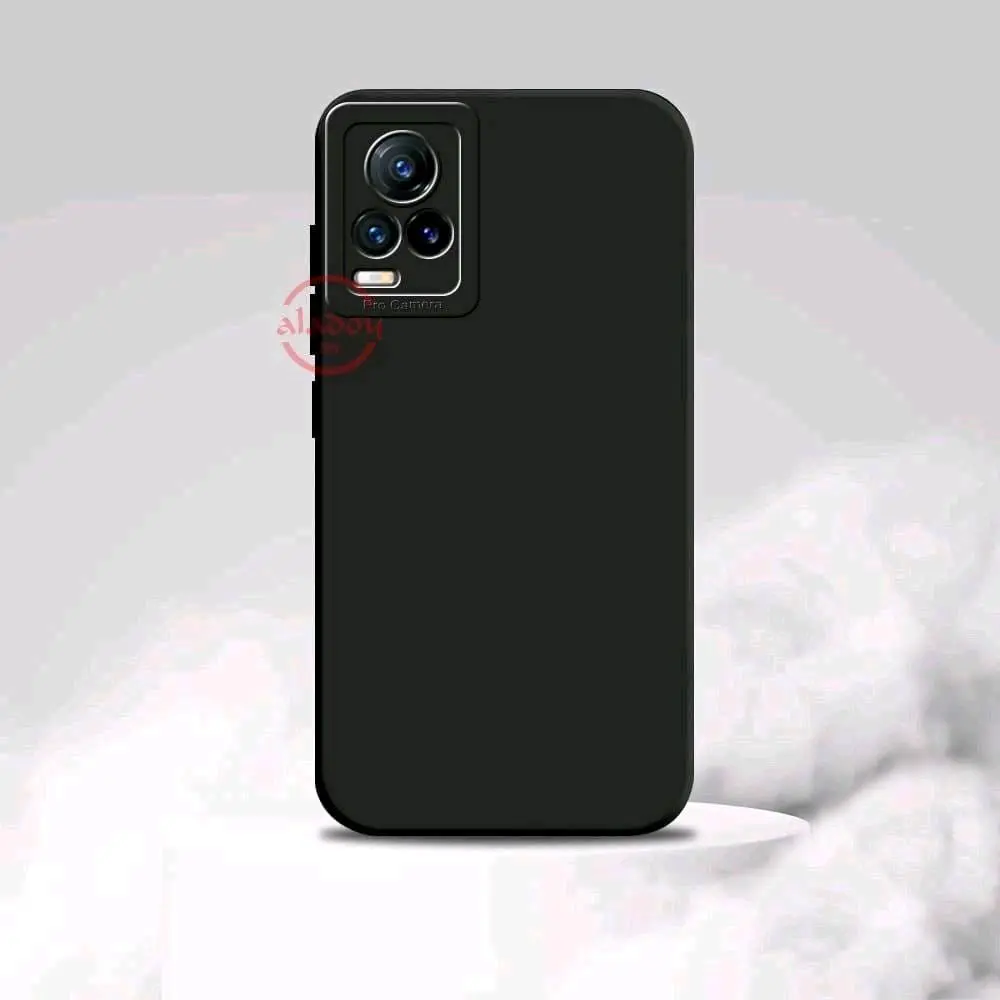 Softcase Casing Pro Camera Cocok untuk VIVO V20/V20 SE/V21 4G/5G Silikon Macaron Full Cover Bagus lentur+pelindung camera Protection