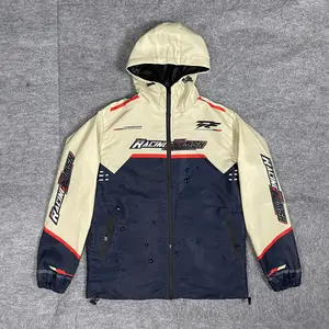 JAKET RACING FLASH BAHAN PARASUT ANTI AIR/JAKET RACING WATRPROOF