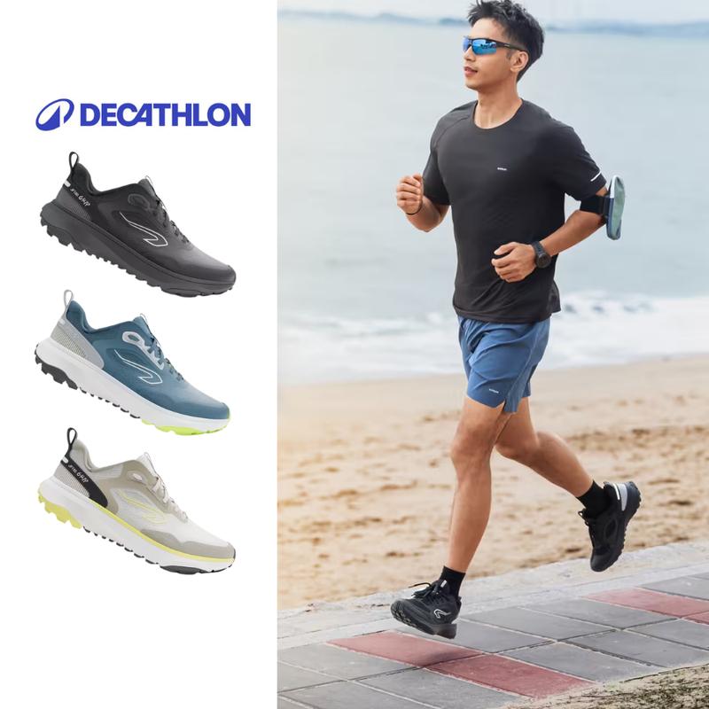 Giày chạy bộ chạy trail nam đế gai bám đường tốt - JF190.1 Grip nhiều màu 8913911 8913912 8883621