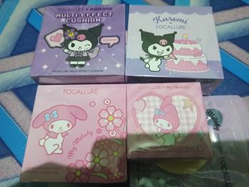 Product Review of [Official] FOCALLURE X Sanrio #CallMeBeauty Bare-skin UV Cushion & Matte Setting Loose Powder 2PCS from p**x 1