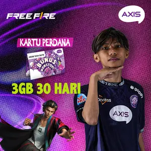 Kartu Perdana Bronet 3GB EVOS Rasyah