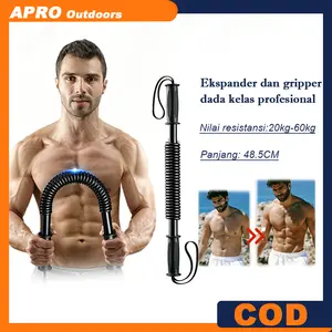 [ BISA COD ]20KG-60KG Power Twister – Pelatih Kekuatan Lengan – Alat Olahraga Pembentuk Otot Lengan, Dada, Punggung – Untuk Latihan di Rumah & GYM – Simple & Portable
